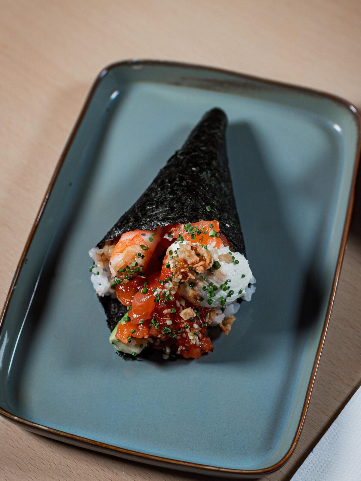 Temaki Califórnia cone
